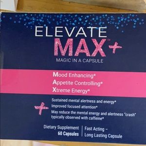Elevate Max capsules